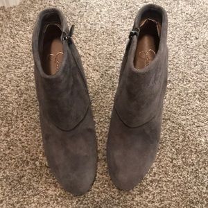 Jessica Simpson ankle boots